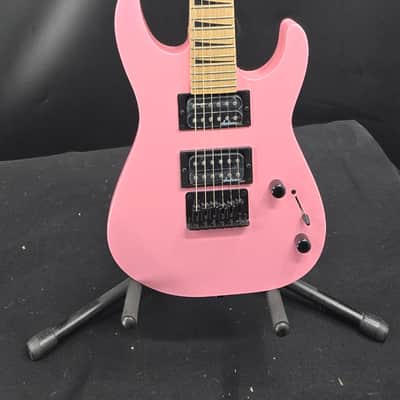 Jackson JS Series Dinky® Minion JS1XM, Maple Fingerboard, Bubble Gum Pink image 1