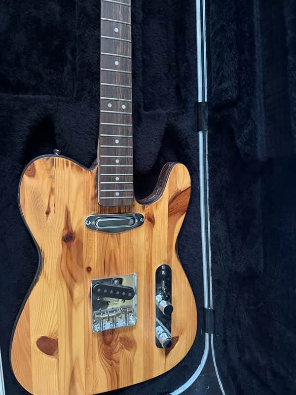 Fender telecaster 70s sunburst image 1
