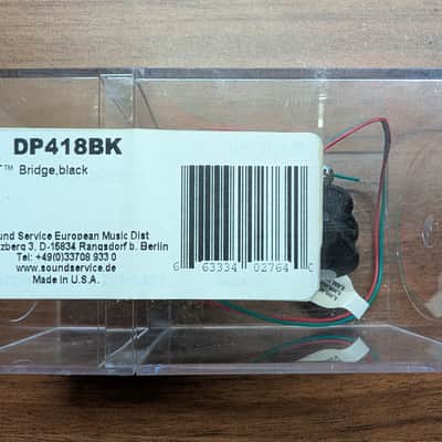 DiMarzio DP418BK Area T Tele Bridge Pickup image 3