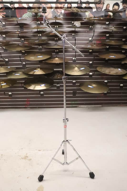 Gibraltar Single Braced Boom Cymbal Stand image 1