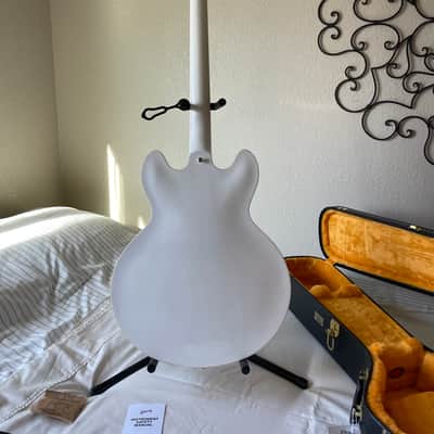 Gibson Custom Shop Dave Grohl Signature DG-335 Limited Edition 2025 - Alpine White #45 of 50 image 9