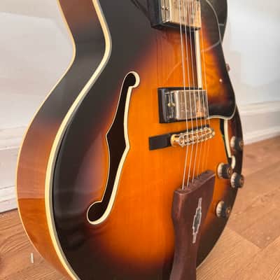 Ibanez LGB30-VYS George Benson Signature 2019 - Present - Vintage Yellow Sunburst image 3