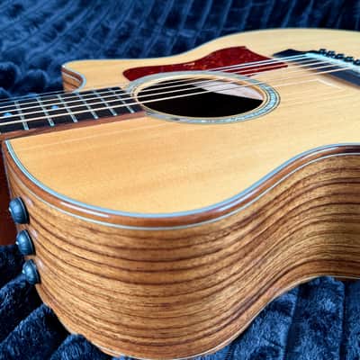 Taylor  714ce SD 2011 w/ Go Acoustic Audio Pickup Upgrade image 6