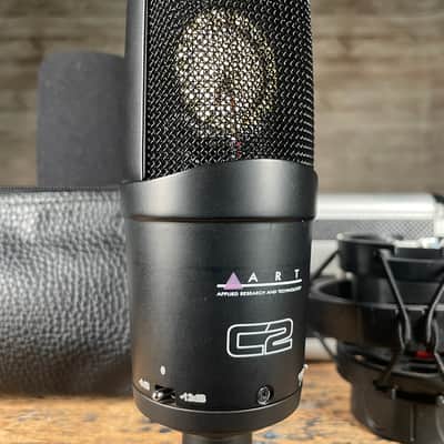 ART C2 Large Diaphragm Condenser Mic with Hardshell Case image 2