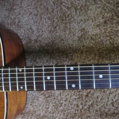 Sigma Martin DM-3M Acoustic Guitar 1980's Natural Mahogany image 6