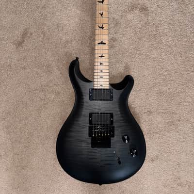PRS DW Dustie Waring Signature CE 24 Floyd 2023 - Faded Blue Smokeburst image 6