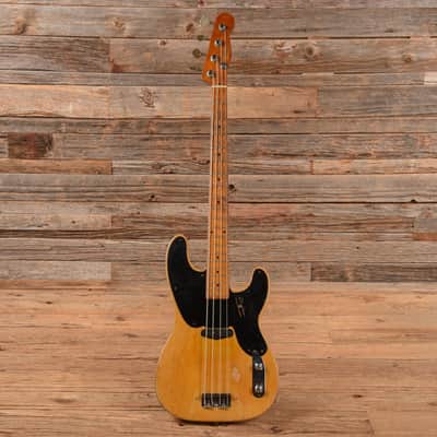 Fender Precision Bass Butterscotch Blonde 1954 image 4