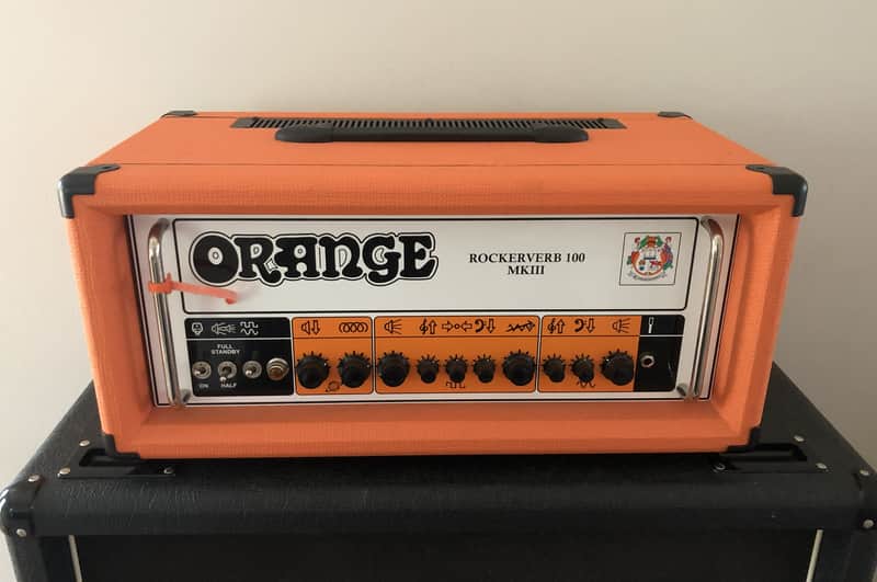 Orange Rockerverb 100 MK III Guitar Amp image 1