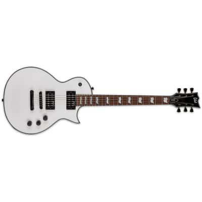 ESP LTD EC-256 Guitar - Snow White image 3