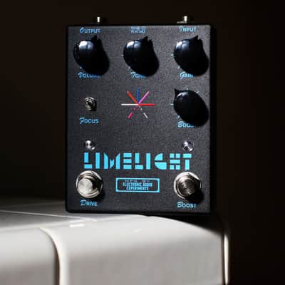 Electronic Audio Experiments Limelight V2 Overdrive/Boost *Free Shipping in the USA* image 1