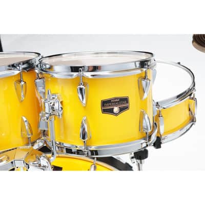 Tama Imperialstar 5pc Complete Drum Set w/22BD Electric Yellow image 2