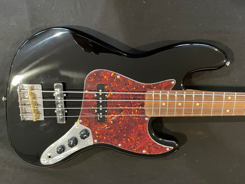 Harley Benton JB-62CC BK Vintage Black J-Bass 2025 image 1