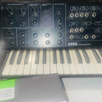Korg MS-10 1970s - Black