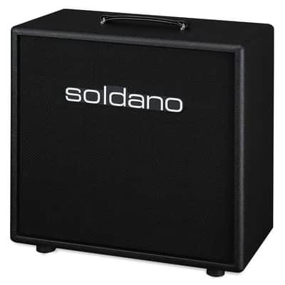 Soldano 1x12" Closed Back Guitar Cabinet - Black image 3