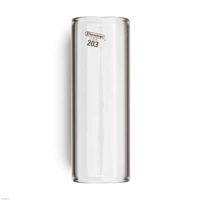 DUNLOP 203 Glass Regular/Large Guitar Slide image 1