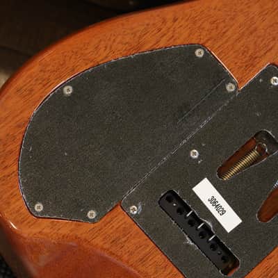 2001 Brian Moore C90-P Custom HSH Electric Guitar Piezo Quilt Natural + OHSC image 15