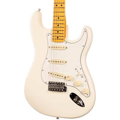 Fender Limited Edition American Vintage II 1973 Stratocaster Olympic White (476) image 3