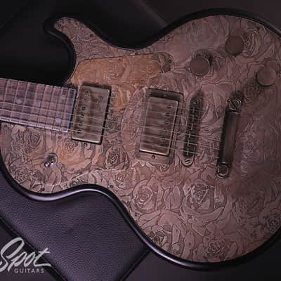 2007  James Trussart Steeltop Black Roses image 6