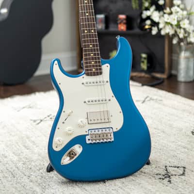 LsL Instruments Saticoy One B - HSS - Left 2024 - NC - Metallic Lake Placid Blue image 1