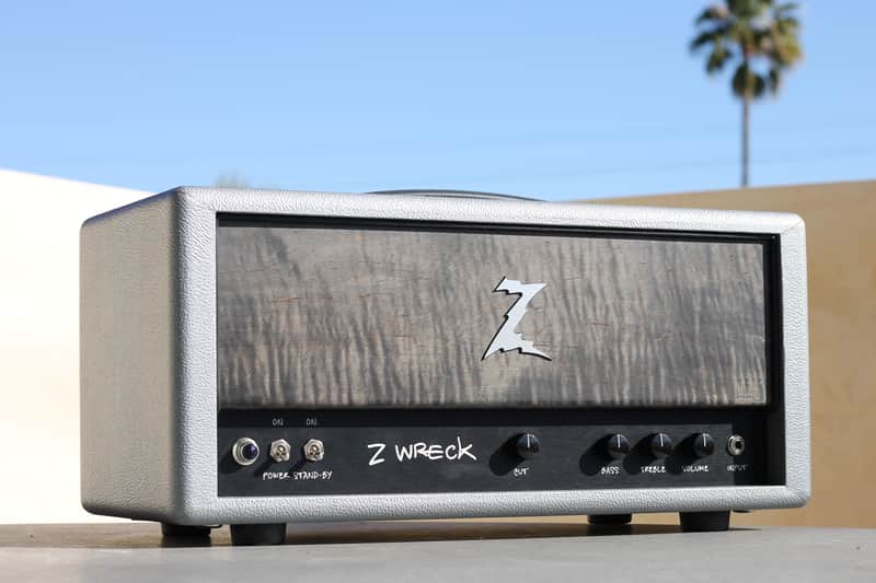 Dr. Z Z Wreck Quantum Silver 30-Watt Guitar Amp Head image 1