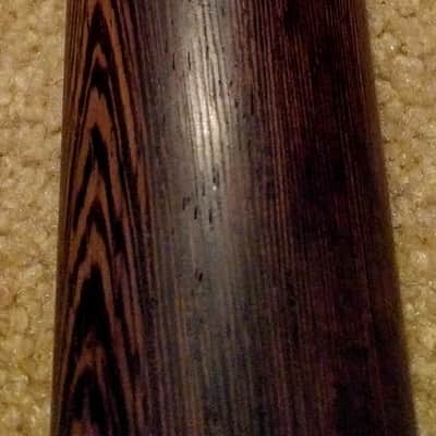 Warmoth Exotic Wood Wenge/Bocote Stratocaster Neck image 5