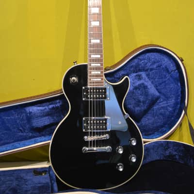 Epiphone Les Paul Custom "Chrome" Special Edition Custom Shop Korea 2005 Ebony / Chrome image 7