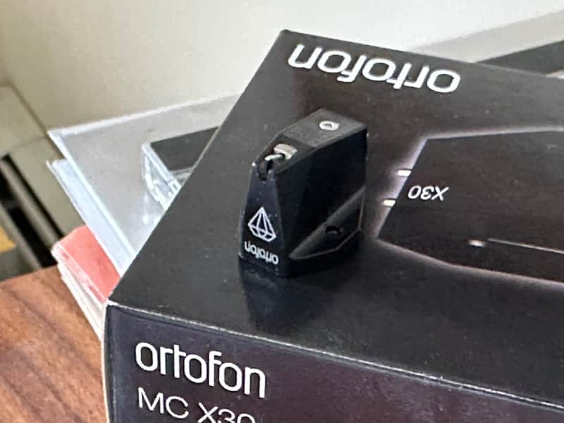 Ortofon  MC X30  moving coil cartridge Bild 1
