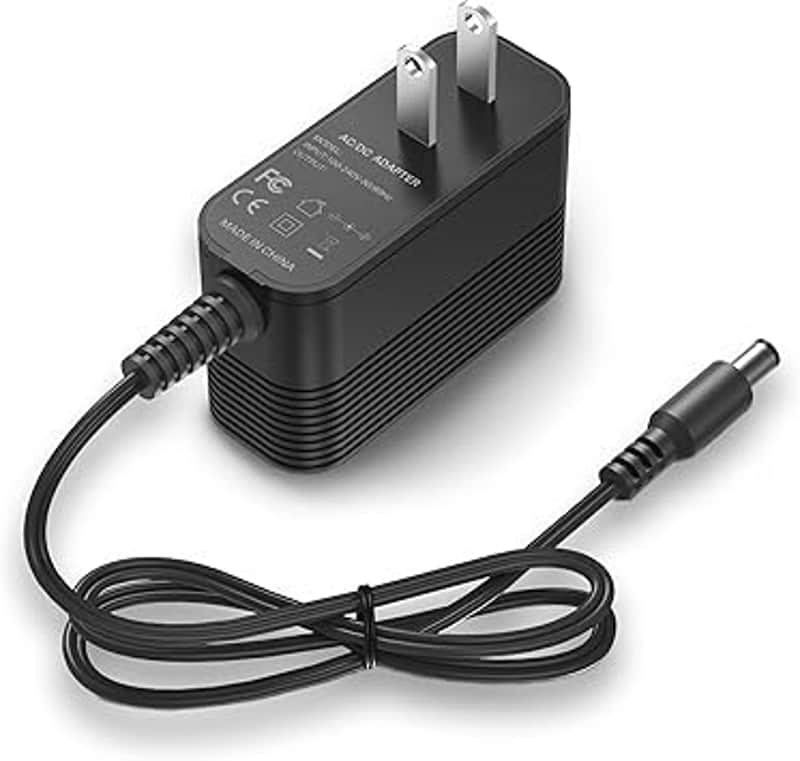 9V Power Supply for Boss PSA Guitar Pedal DC 9V Power Cord Compatible with Boss PSA-120S ME-80 ME-70 ME-50B ME-25 DB-88 DB-90 GT-1 GT-10 GT-100 AD-10 BR-80 BR-600 CE-2B RE-20 RC-1 RC-3 Guitar Pedals image 1