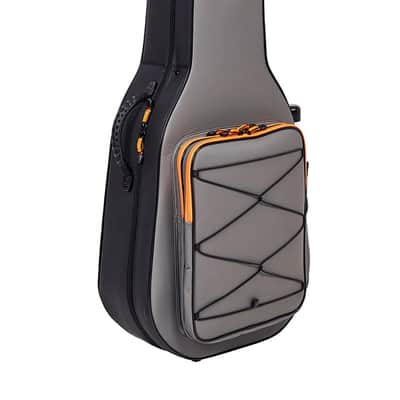 Bam Peak Performance Classical Guitar Case Gig Bag Black & Grey PEAK8002SN image 2