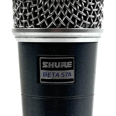 Shure BETA 57A Supercardioid Dynamic Instrument Microphone 1989 - Present - Blue TGHM image 6