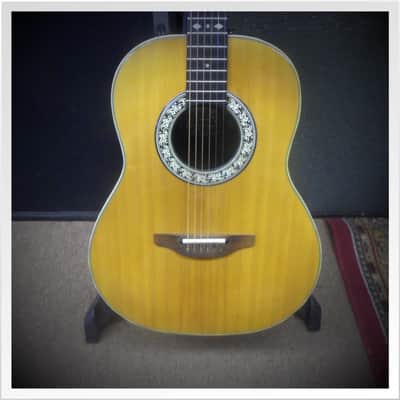 Ovation 1614-4 1974 Natural w/OHSC image 1