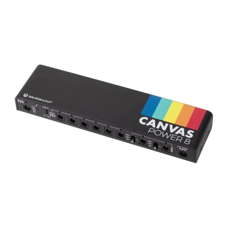 Walrus Audio Canvas Power 8 Pedalboard Power Supply image 1