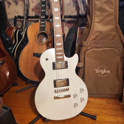 Epiphone  Les Paul Muse Pearl White Metallic image 2