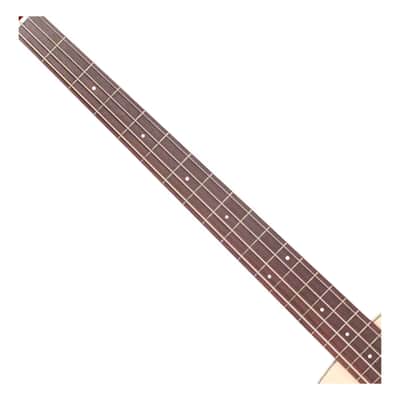 Guild B-140E Jumbo Acoustic/Electric Bass - Natural image 3