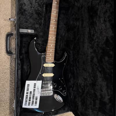 Fender Deluxe Lone Star Stratocaster *** Kurt Cobain *** Vandalism Strat *** image 1