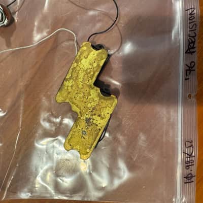 Fender Precision Bass pickup with complete harness 1976 image 10