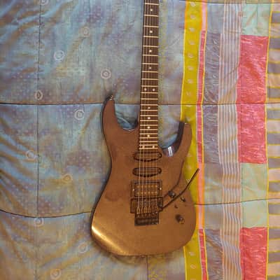 Kramer Proaxe Deluxe 1989 - Black Sparkle image 1