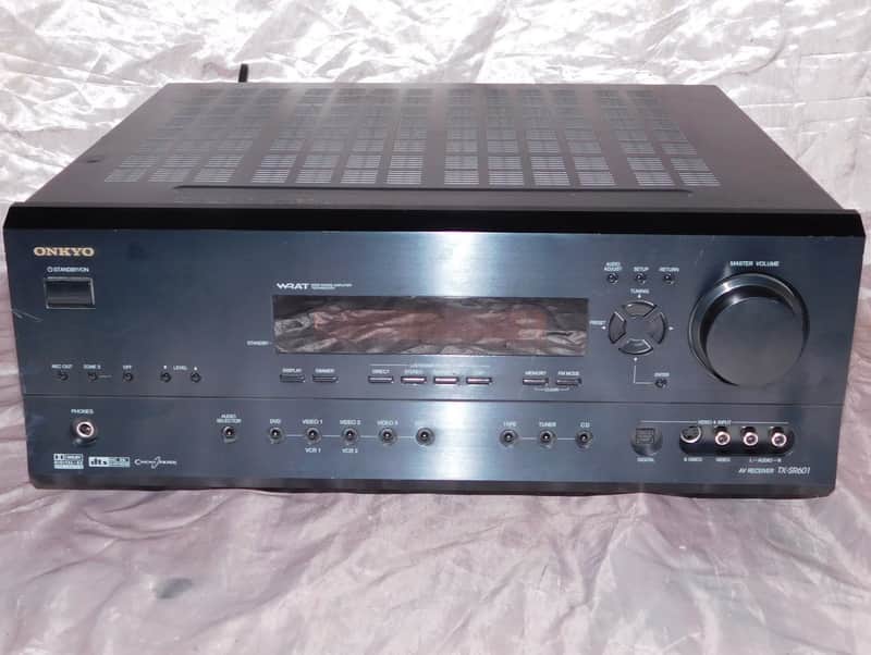 Onkyo TX-SR601 Home theater receivcer image 1
