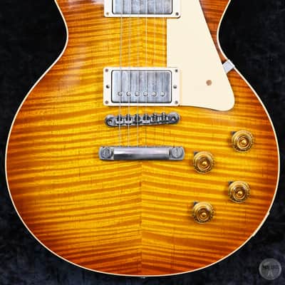Gibson 59' Les Paul Custom 60th Anniversary from 2019 in Sunburst with original Hardcase image 2