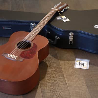 1999 Martin USA J-12/15 Mahogany Jumbo 12-String Acoustic Guitar + OHSC image 1
