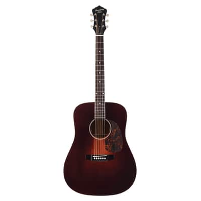 Immagine Recording King - Dreadnought A/E Guitar Satin - Tobacco Sunburst - 3