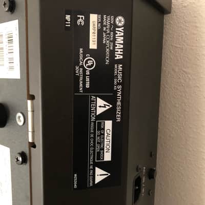 Yamaha S90 XS 88-key Master Keyboard 2009 - Present - Black image 7