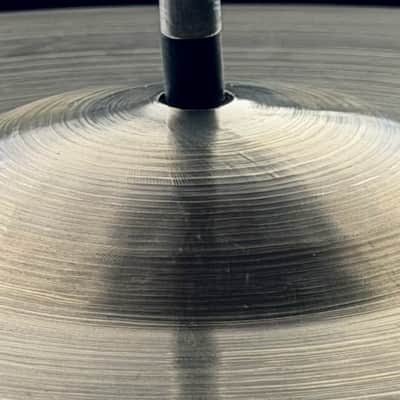 Istanbul 16" Pre-Split Dark Crash Cymbal - 992g image 8