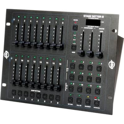 ADJ Stage Setter 8-8 Channel Dimming Controller image 3