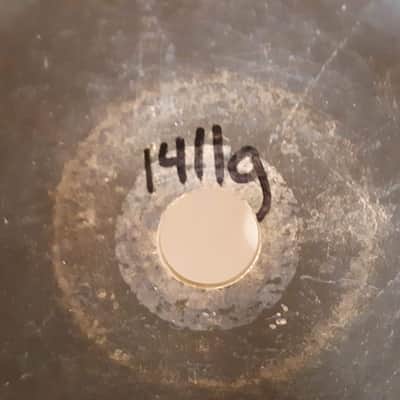 Sabian 14" AA Metal Hi-Hat Cymbals (Pair) image 18
