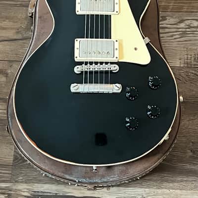 2013 Gibson Les Paul 1959 Reissue Historic Makeover Deluxe Package Blackburst Aged Brazilian image 1