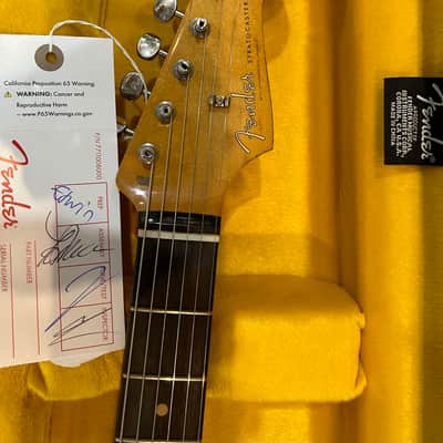 Fender Mike McCready Stratocaster RW 3-tone Sunburst with Case /7 lbs. 7.4oz. #MM02548 image 8