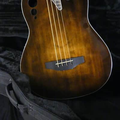 Ovation Applause Bass Elite AEB4II-VV w/Polyfoam Case Mid Vintage Varnish Gloss 2020 image 3