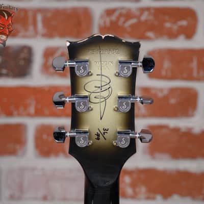 Gibson Custom Shop Adam Jones Signature '79 Les Paul Custom V1 Murphy Lab Aged & Signed Antique Silverburst 2020 #36 of 79 w/OHSC image 14