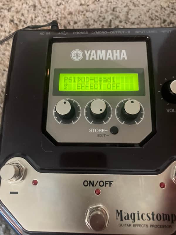 YAMAHA Magicstomp UB99 ギター・エフェクト・プロセッサー YAMAHA Magicstomp UB99 ギター エフェクト プロセッサー 【公式通販】